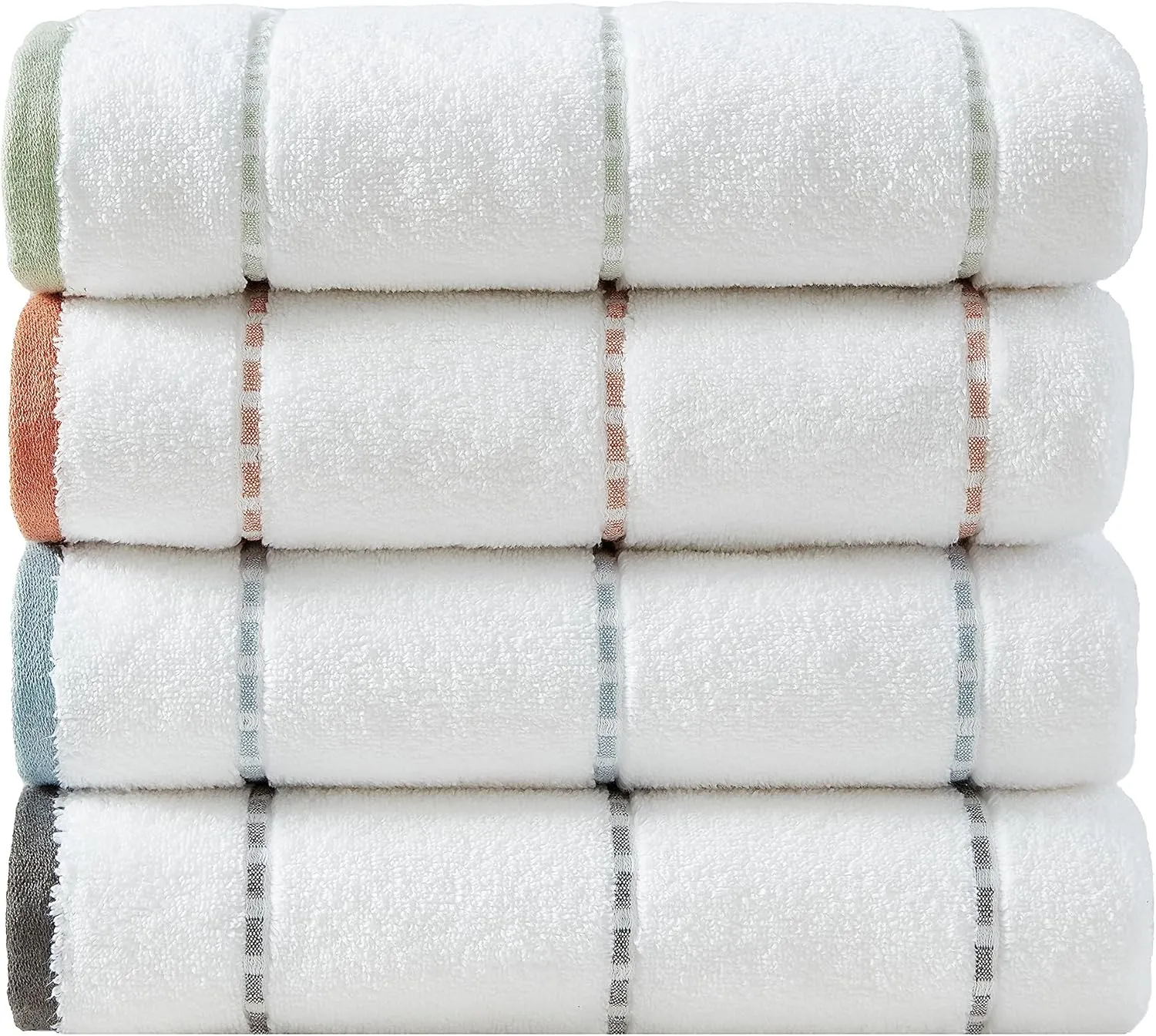 Tommy Bahama - Bath Towels, Soft & Highly Absorbent Bathroom Essentials, Oeko-Tex Certified (Ridley Solid Blue, 3-Piece)