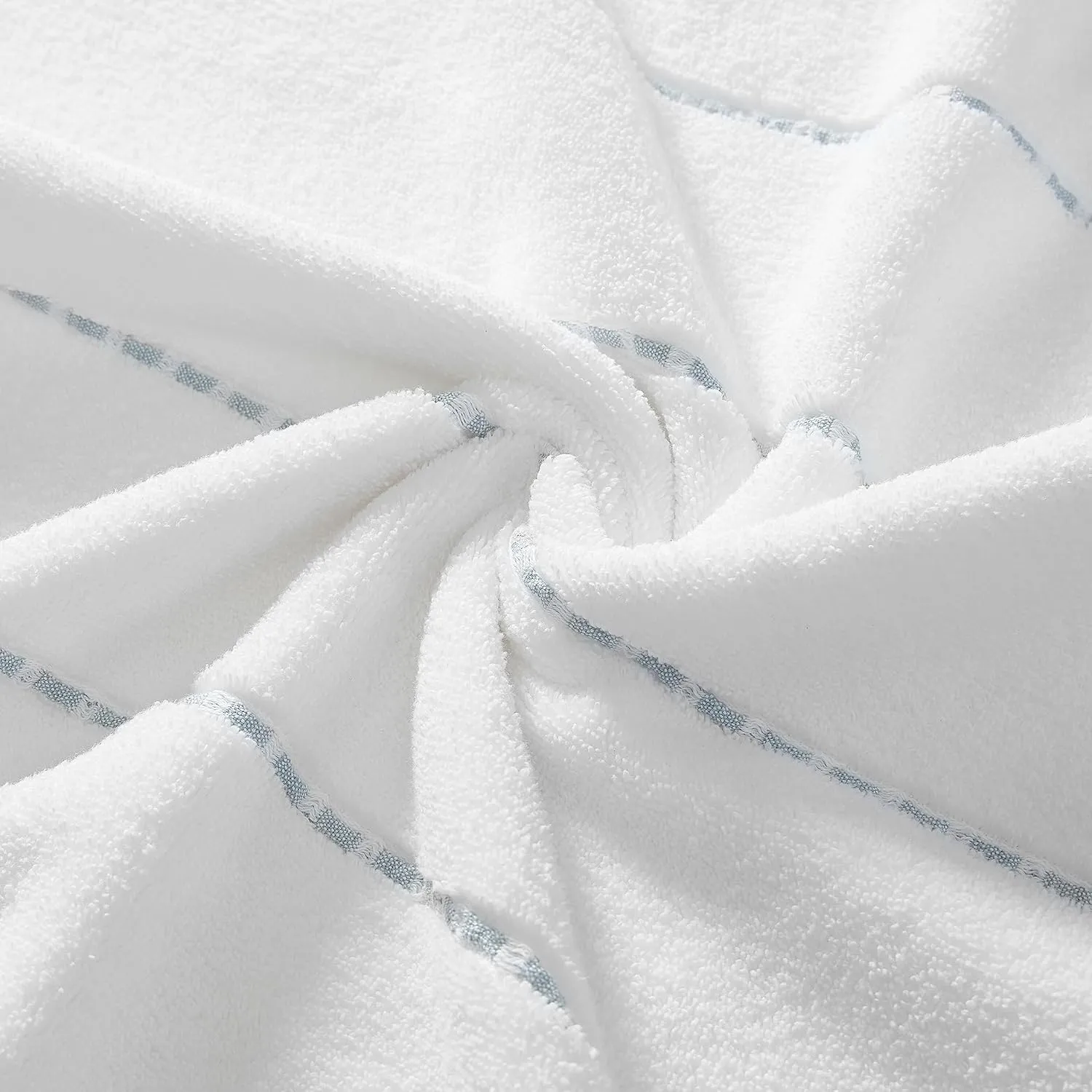 Tommy Bahama - Bath Towels, Soft & Highly Absorbent Bathroom Essentials, Oeko-Tex Certified (Ridley Solid Blue, 3-Piece)