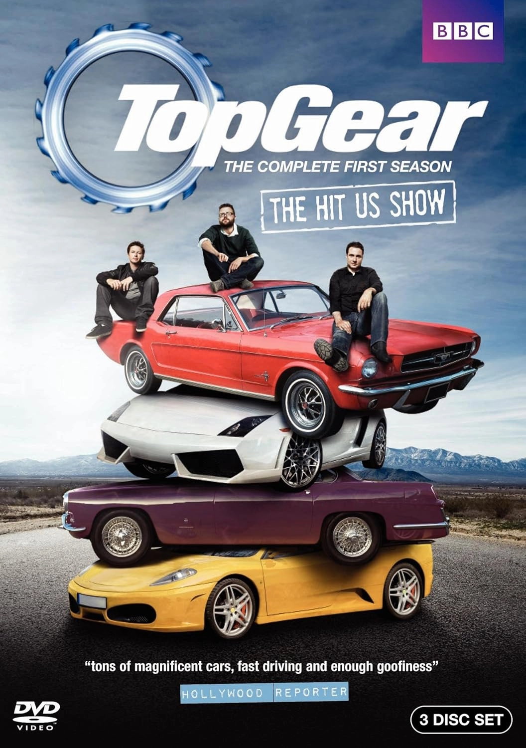 Top Gear USA: The Complete First Season