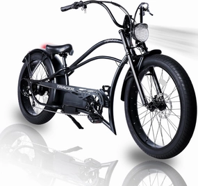 Tracer Legend GT7 Electric Bike for Adults 1000W Motor with 960WH Battery, 30MPH 60-80 Miles, 26" Fat Tire Commuting Off Road Mountain Ebike UL2849 All Terrain for Mountains, Snow, Sand, Road