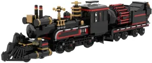 Train Model 880 Pieces Building Toys Set from Movie About '' Future MOC Build for Age 18 