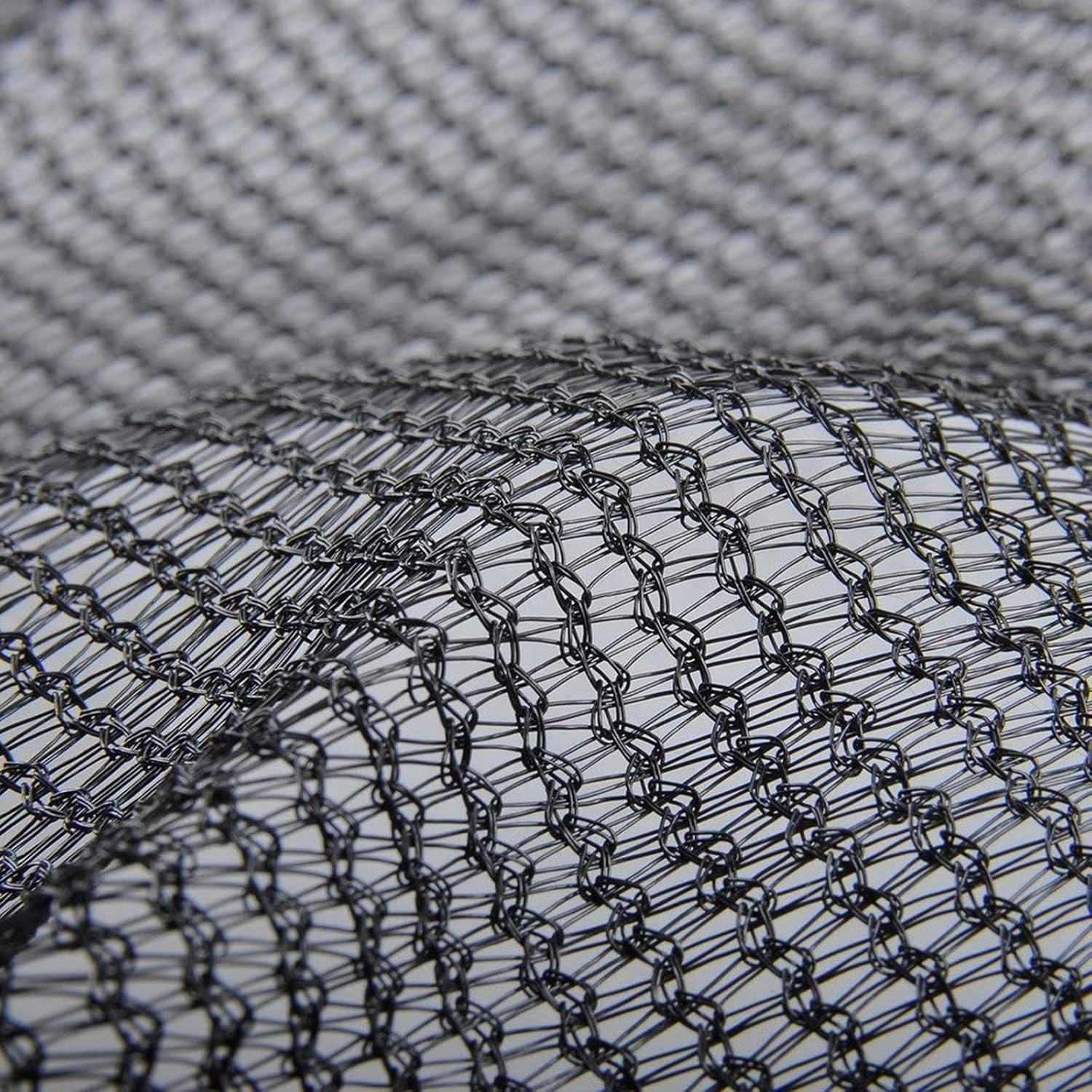 Trampoline Replacement Cover, Trampoline Enclosure Net 5ft, 6ft, 8ft, 10ft, 12ft, 13ft, 14ft, 15ft, 16ft Breathable Weather Resistant Trampoline Replacement Safety Mesh Netting