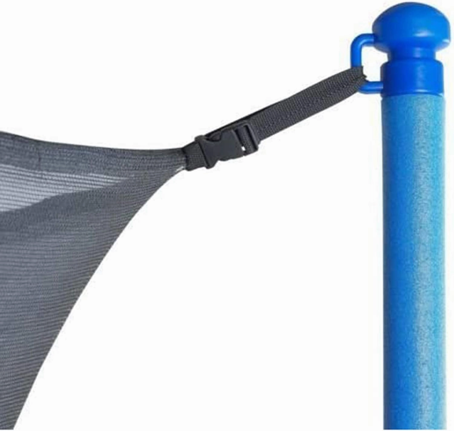 Trampoline Replacement Cover, Trampoline Enclosure Net 5ft, 6ft, 8ft, 10ft, 12ft, 13ft, 14ft, 15ft, 16ft Breathable Weather Resistant Trampoline Replacement Safety Mesh Netting