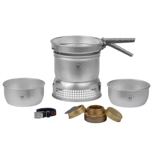 Trangia outdoor compact portable ultralight aluminum nylon strap camping cooking