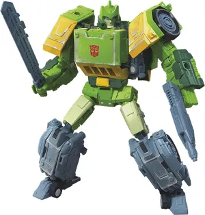 Transformers Toys Generations War for Cybertron Voyager Wfc-S38 Autobot Springer Action Figure - Siege Chapter - Adults & Kids Ages 8 & Up, 7"