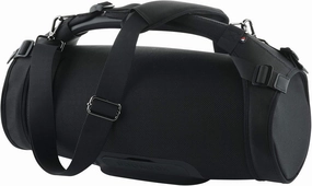 Travel Carrying Strap Compatible with JBL Boombox 2-Waterproof Portable Speaker, TXEsign Shoulder Strap with Two Side Covers Travel Carrying Case Compatible with JBL Boombox (Black without Pouch)