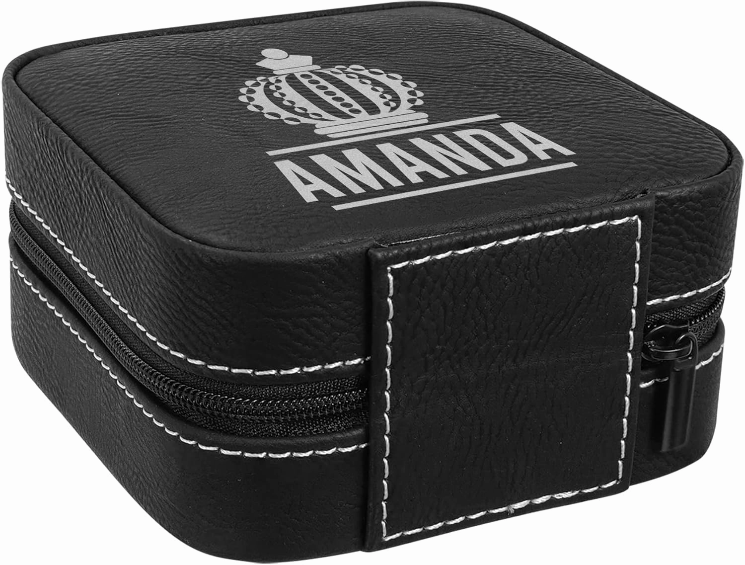 Travel Portable Jwelery Case For All Jwelery, Branded Jwelery Storage Travell Box, Black Premium Black Jwelery Box For Ladies