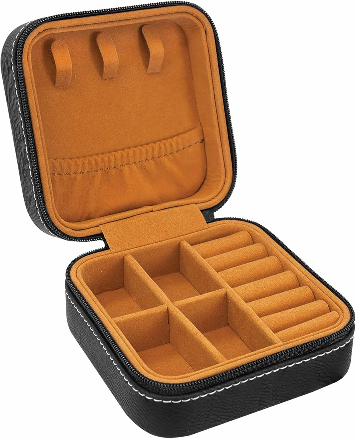 Travel Portable Jwelery Case For All Jwelery, Branded Jwelery Storage Travell Box, Black Premium Black Jwelery Box For Ladies