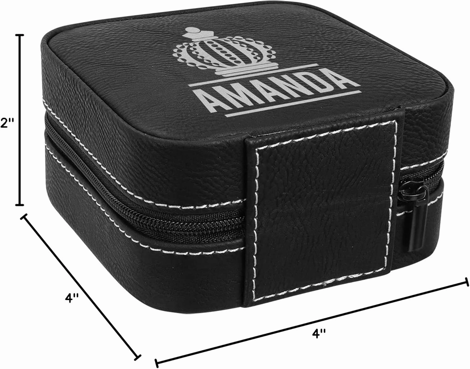 Travel Portable Jwelery Case For All Jwelery, Branded Jwelery Storage Travell Box, Black Premium Black Jwelery Box For Ladies