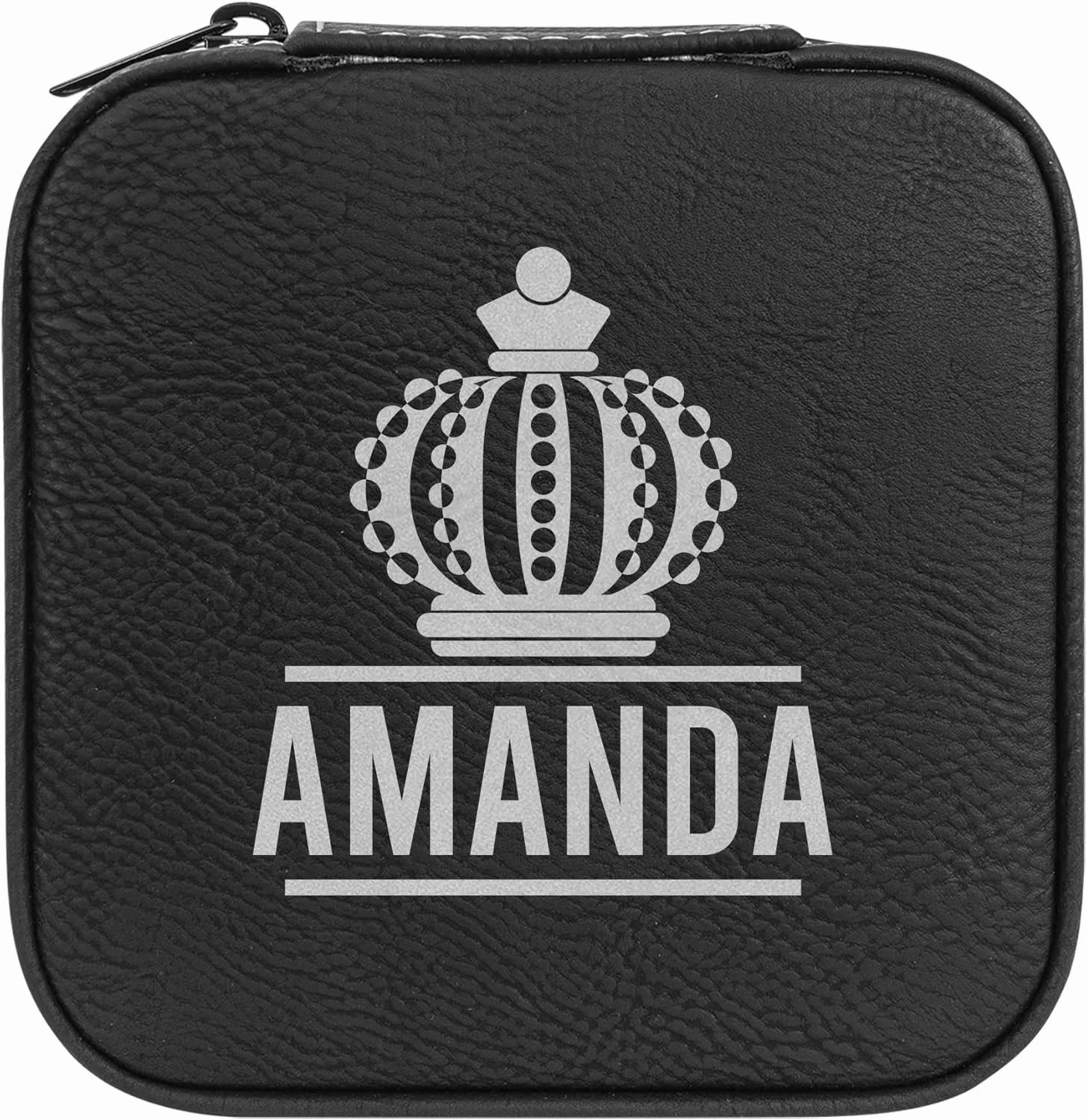 Travel Portable Jwelery Case For All Jwelery, Branded Jwelery Storage Travell Box, Black Premium Black Jwelery Box For Ladies