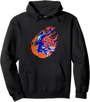 Trendy Basketball dunk for basketball lovers Pullover Hoodie