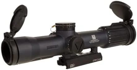 Trijicon SCO VCOG Rifle Scope w/Larue Tactical LT799 Mount, 1-8x28mm, 34mm Tube, VC18-C-2400012