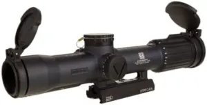 Trijicon SCO VCOG Rifle Scope w/Larue Tactical LT799 Mount, 1-8x28mm, 34mm Tube, VC18-C-2400012