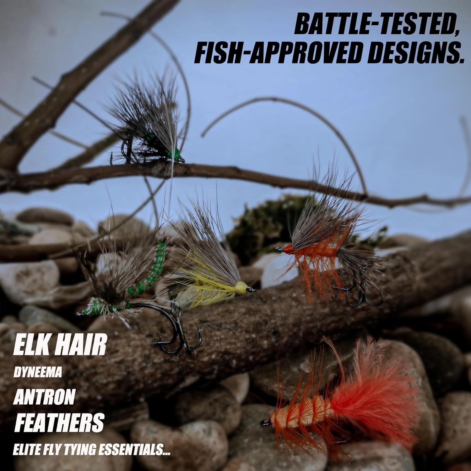 Trout Lures Rooster Bait Tail Fishing Spinnerbaits, Brass Hard Metal Spinner Baits Trout Fishing Lures for Bass Salmon Pike Freshwater Saltwater Lake River