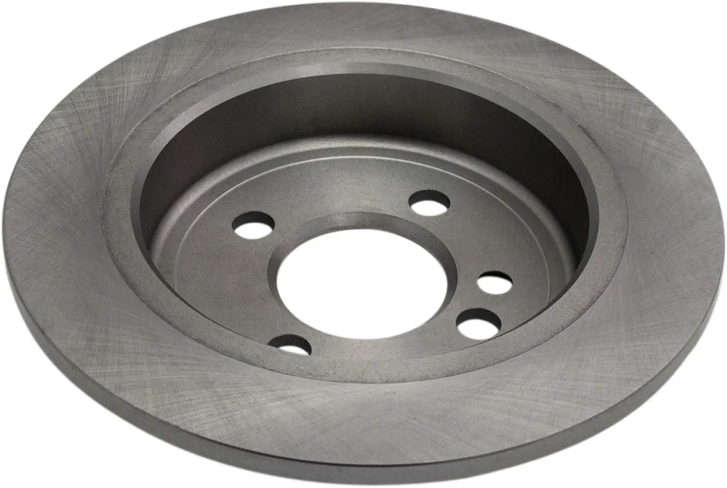 TRQ Rear Brake Pad & Rotor Kit Brake Pads Brake Rotor Ceramic Compatible with 2008-2015 Mini Cooper