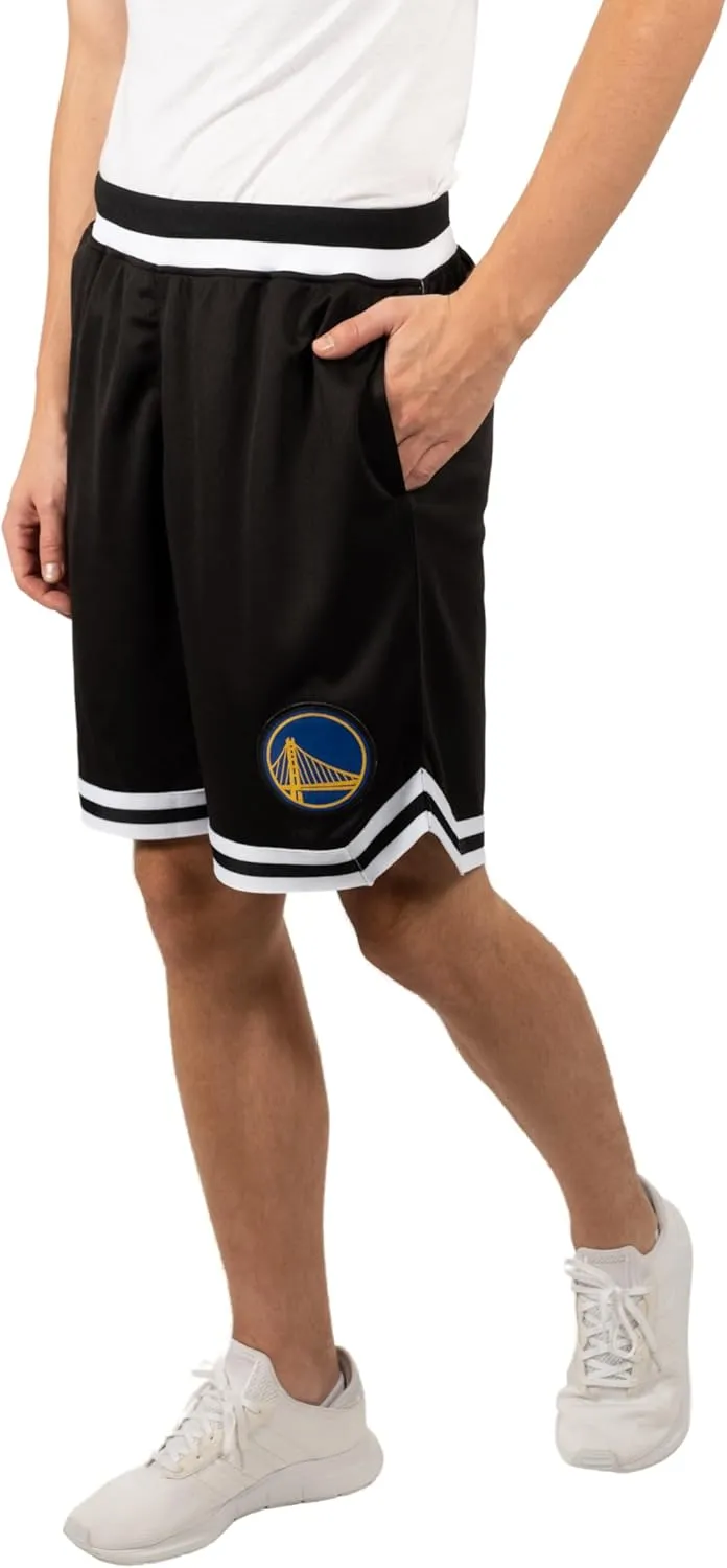 Ultra Game Men's NBA Official Soft Air Mesh Ultimate Basketball Shorts-Classic Fit