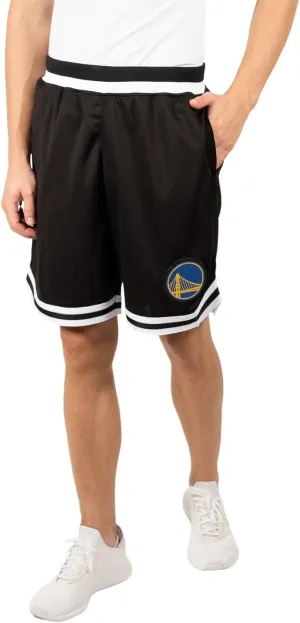 Ultra Game Men's NBA Official Soft Air Mesh Ultimate Basketball Shorts-Classic Fit