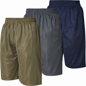 Ultra Performance Men's Athletic Mesh Short's 3 Pack Mens Basketball Shorts Gym Workout & Sport Short with Pockets for Men