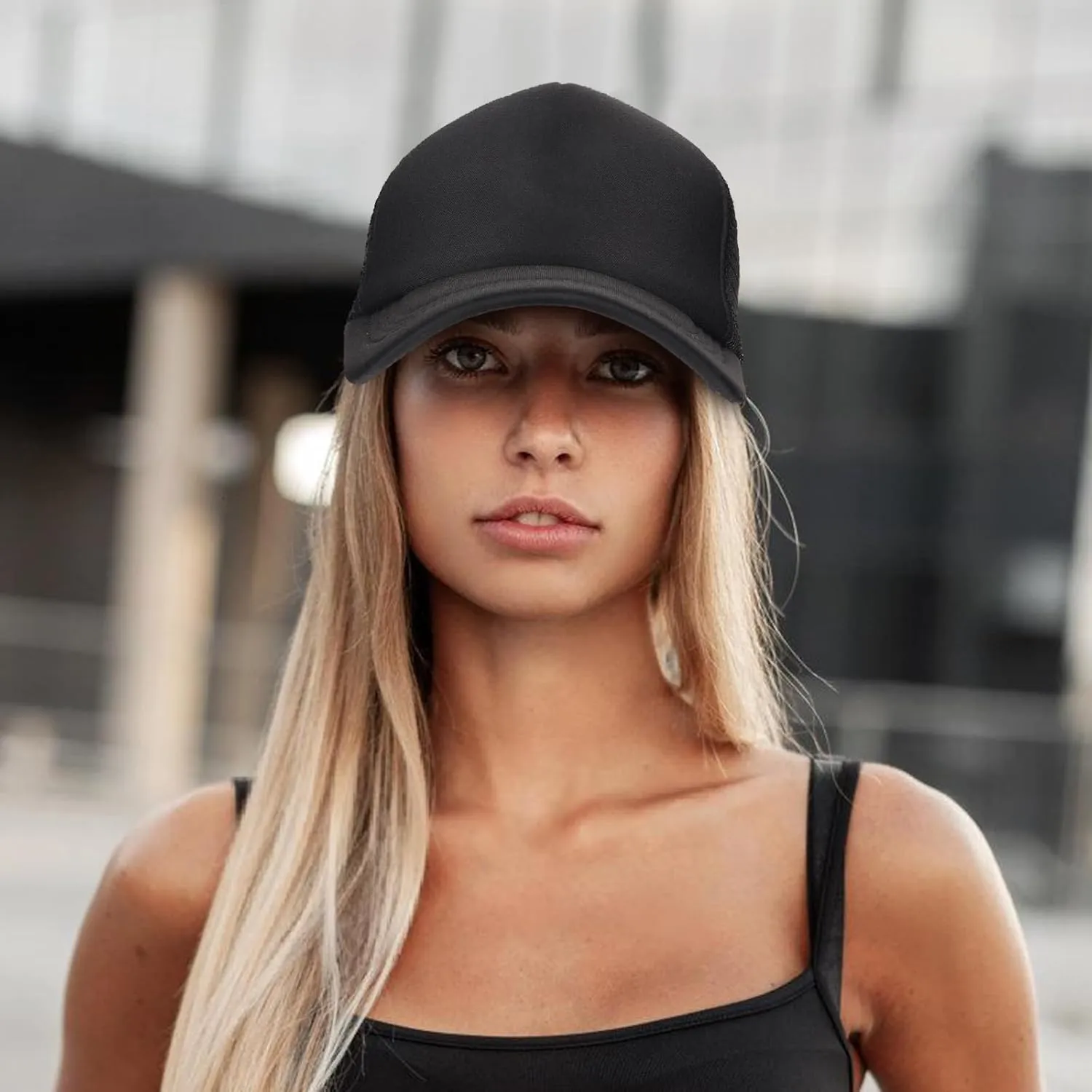 Ultrafun 10 Pack Trucker Hat Mesh Sublimation Blank Hats Adjustable Baseball Caps Hats for Men Women