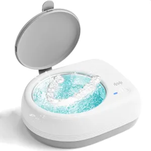 Ultrasonic Retainer Cleaner, Cordless Retainer Cleaner Machine, Portable Ultrasonic Cleaner, Professional Retainer Cleaner Machine for All Dental Retainer Mouth Guard
