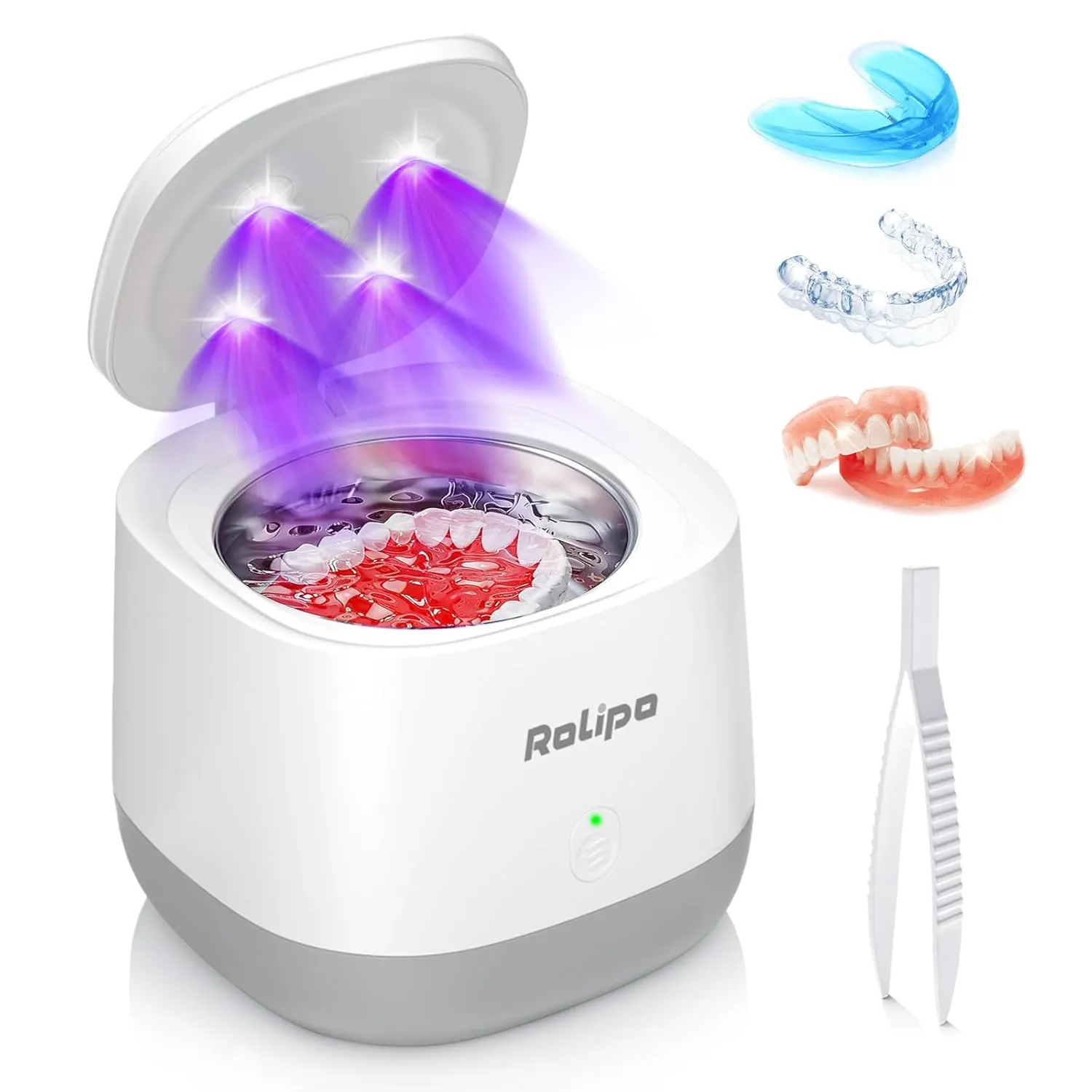Ultrasonic Retainer Cleaner Machine, Professional Ultra Sonic Cleaner Pod
