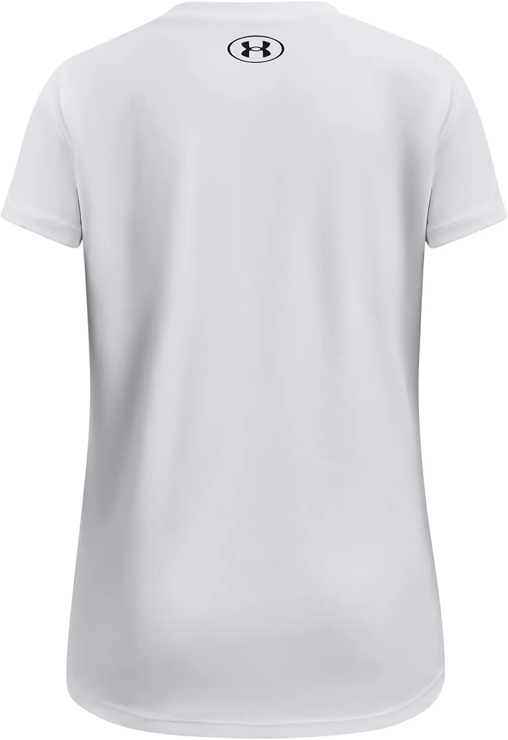 Under Armour Girls' Tech Big Logo Short Sleeve T Shirt