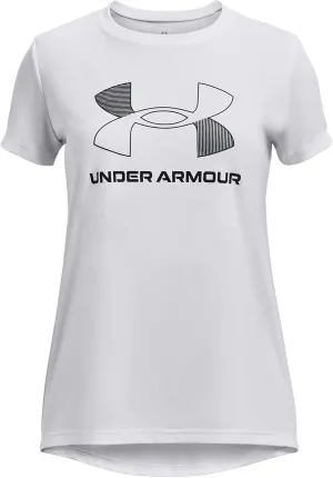 Under Armour Girls' Tech Big Logo Short Sleeve T Shirt