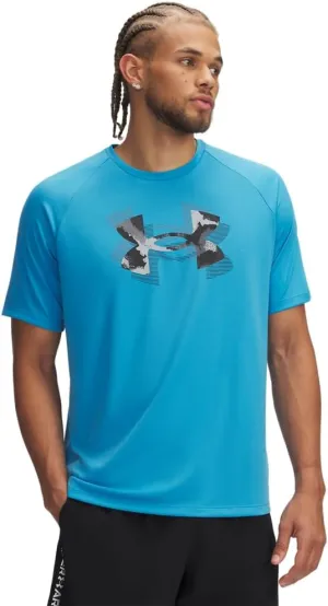 Under Armour Men's Tech Print Fill Short Sleeve T Shirt