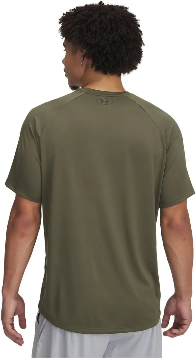 Under Armour Men's Tech Print Fill Short Sleeve T Shirt