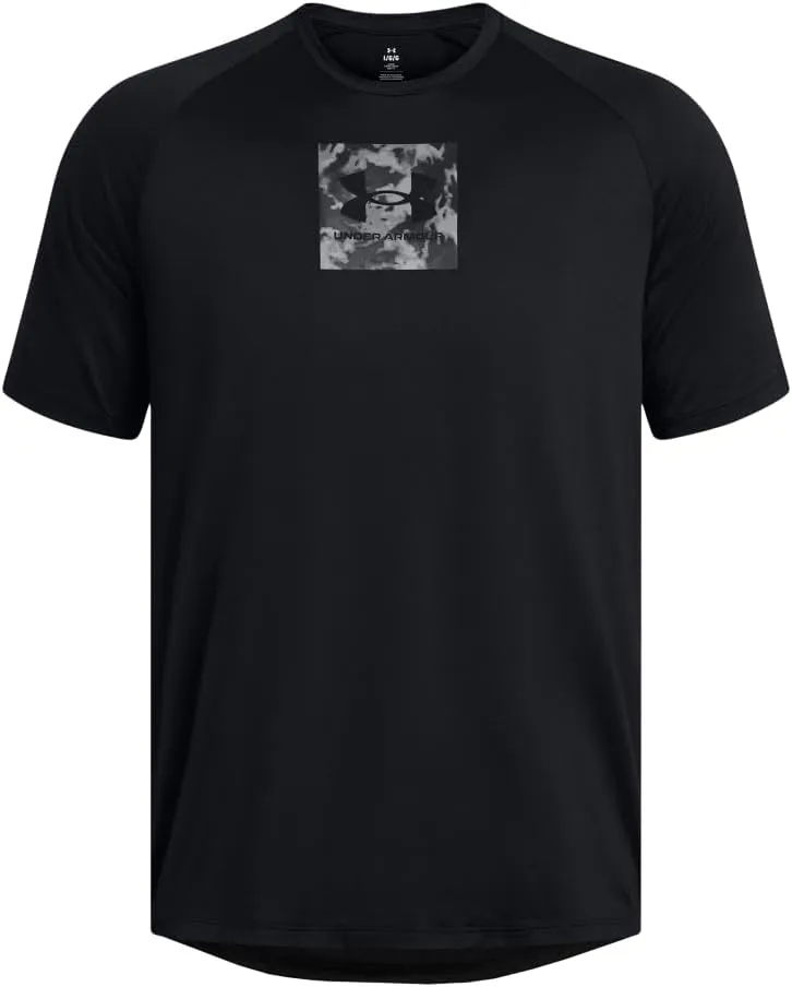 Under Armour Men's Tech Print Fill Short Sleeve