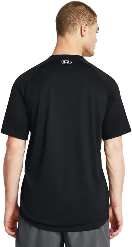 Under Armour Men's Tech Print Fill Short Sleeve