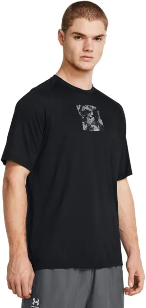 Under Armour Men's Tech Print Fill Short Sleeve