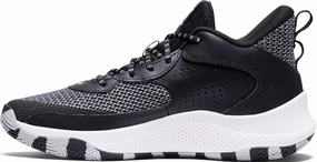 Under Armour - Unisex Curry 3Z 24 Shoes, Color Black (001), Size: 11 M US Mens / 12.5 M US Womens