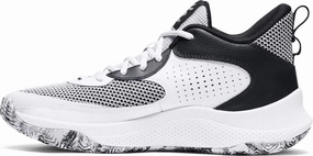 Under Armour - Unisex Curry 3Z 24 Shoes, Color White (101), Size: 11.5 M US Mens / 13 M US Womens