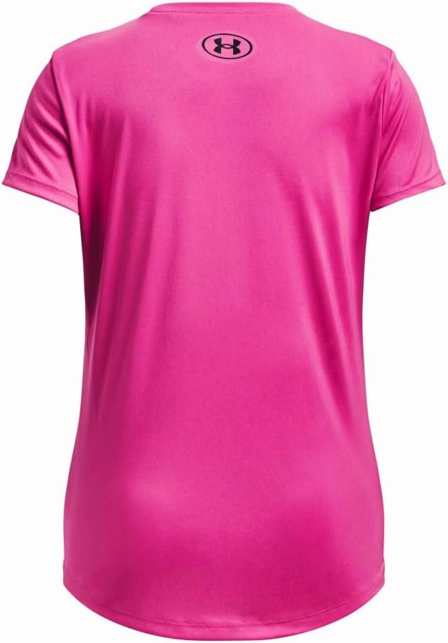 Under Armour Girls' Tech Big Logo Short Sleeve T Shirt
