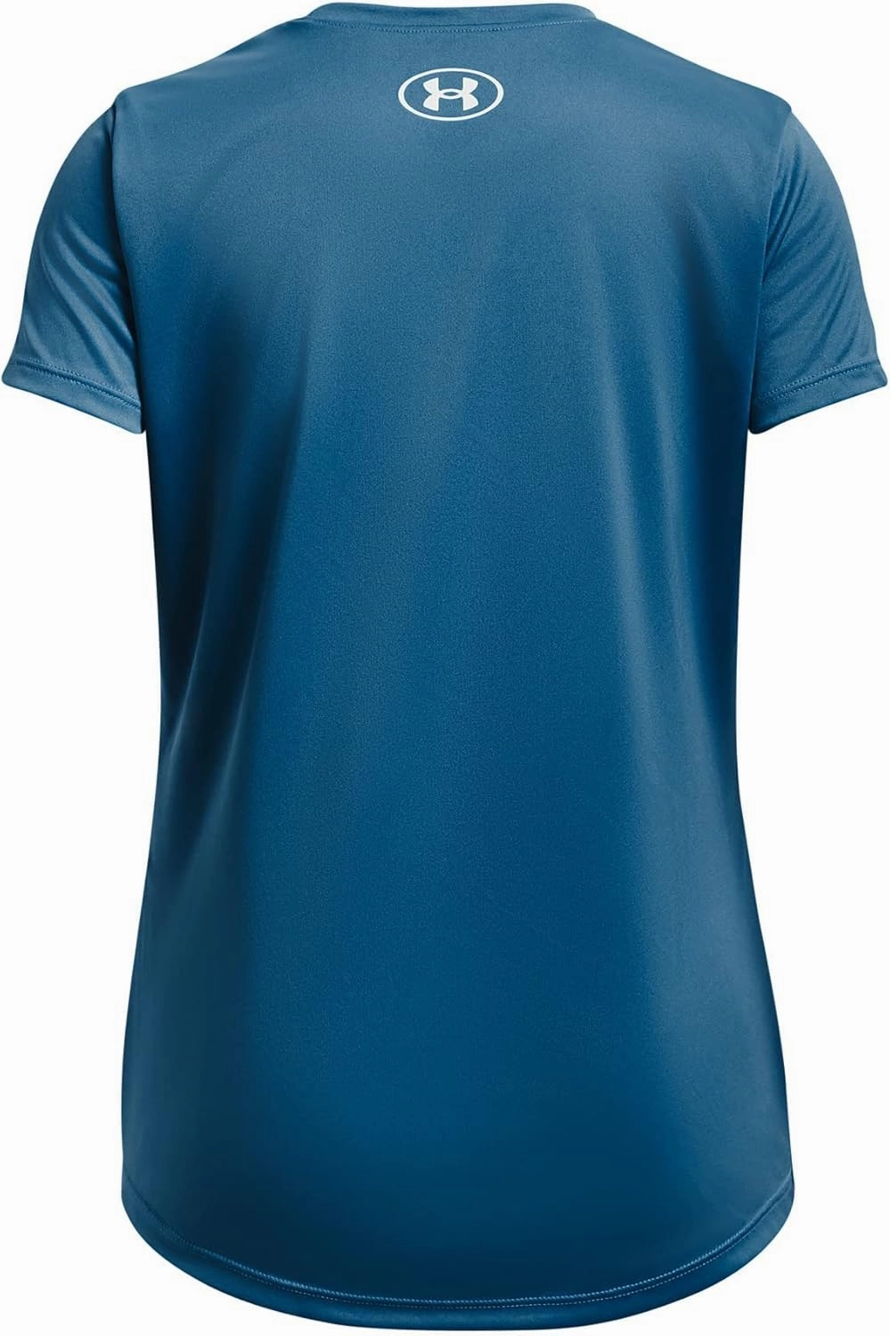 Under Armour Girls' Tech Big Logo Short Sleeve T Shirt