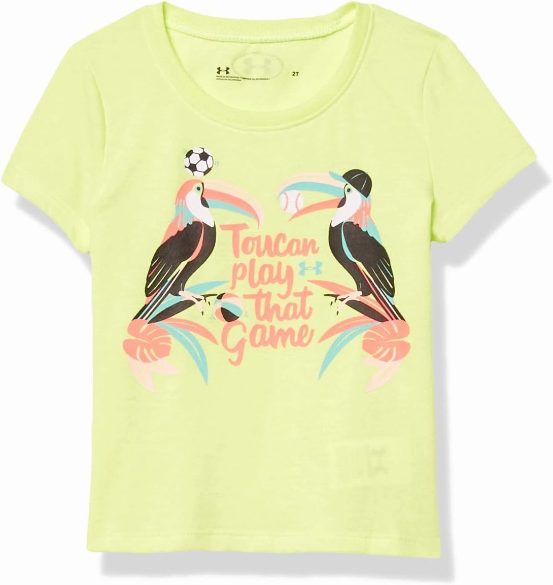 Under Armour Girls' Ua Toucan Play That Game Ss