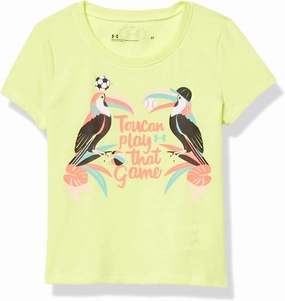 Under Armour Girls' Ua Toucan Play That Game Ss