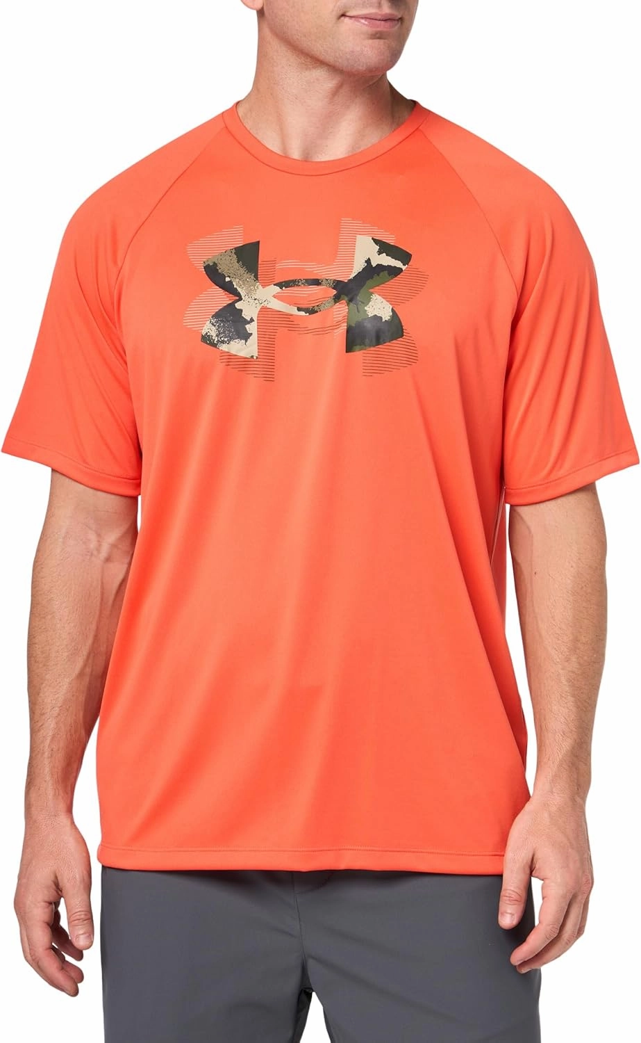 Under Armour Men's Tech Print Fill Short Sleeve T Shirt