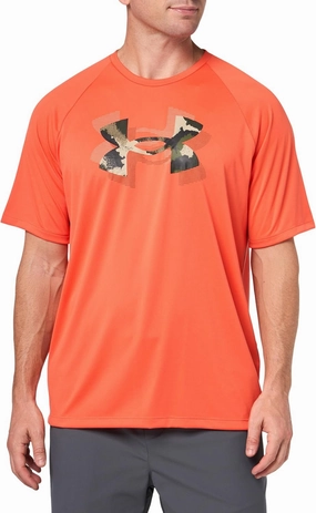 Under Armour Men's Tech Print Fill Short Sleeve T Shirt