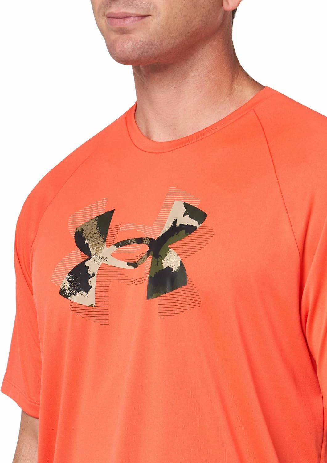 Under Armour Men's Tech Print Fill Short Sleeve T Shirt