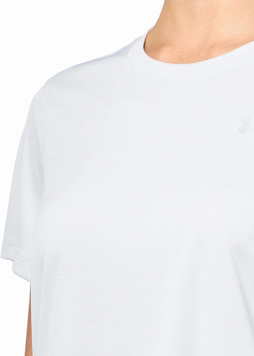 Under Armour Women's Velocity Twist Short Sleeve Crew Neck T Shirt