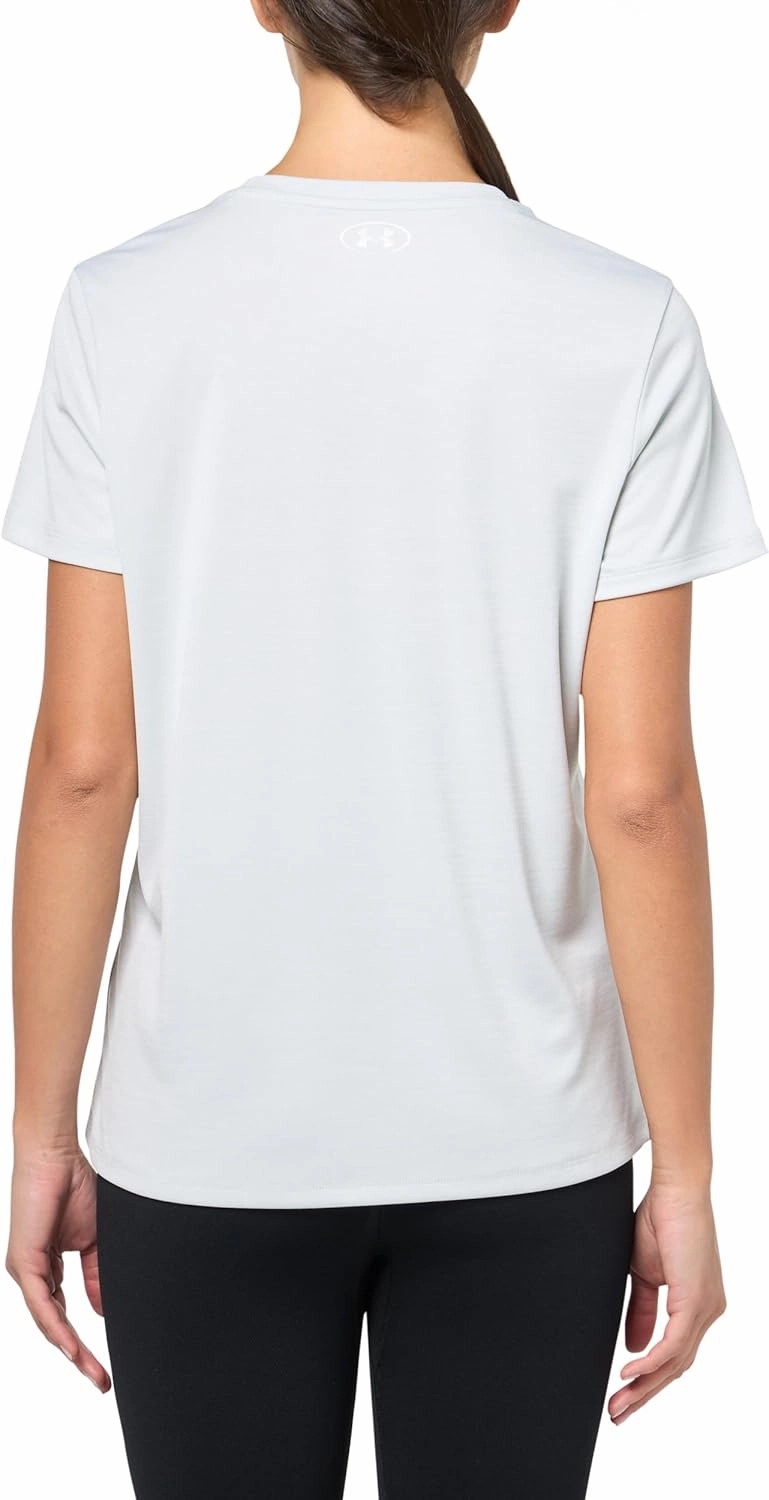 Under Armour Women's Velocity Twist Short Sleeve Crew Neck T Shirt