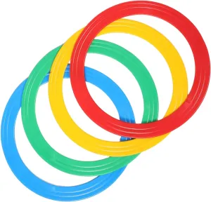 Unique Acrobatic Hoop Props Juggling Equipment Performance Rings Juggling Toy Acrobatic Performance Props