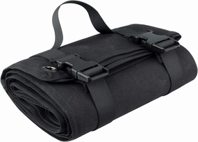 UNISTRENGH Outdoor Professional Tactical Shooting Mat Advanced Roll Up Shooters Mat Non-Slip Durable Shooting Rest Hunting Accessories (Black)