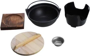 Unomor Non-stick Cast Stove Portable Easy-clean for Camping Hiking and Home Cooking