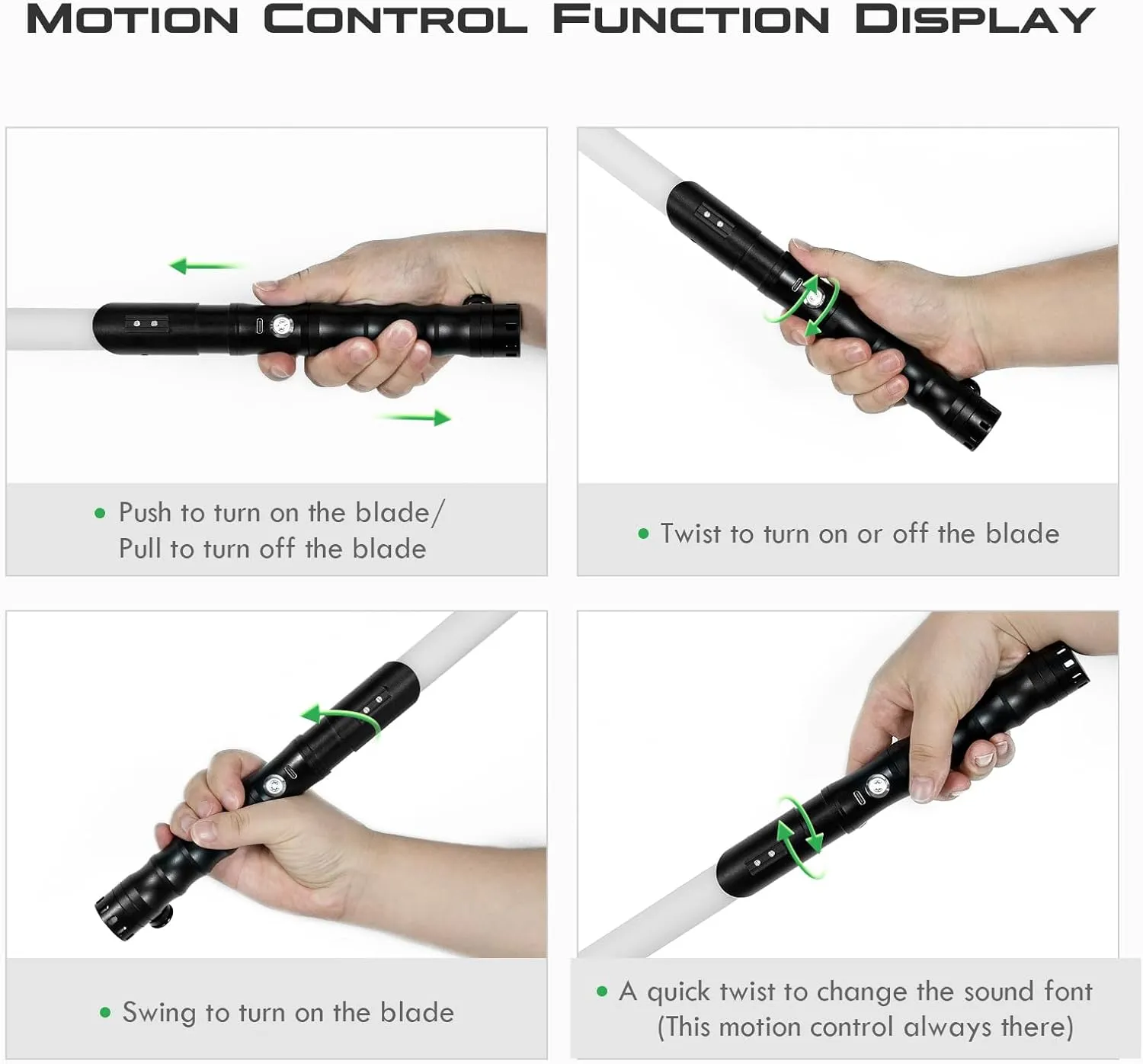 Upgrade XRGB 3.0 Smooth Swing Motion Control Light Saber, 16 Sound Fonts with 16 RGB Solid and Infinite Color Changing, Rechargeable Metal Hilt for Adults