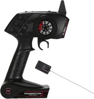 Upgrade Your RC Experience with 2.4GHz 3CH Transmitter & Receiver Set for HSP Car Boat Crawler - High Precision Control & -Jamming Technology - Perfect for Racing Enthusiasts &
