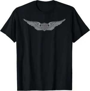 U.S. Army Aviator Badge T-Shirt Vintage Veteran Tee