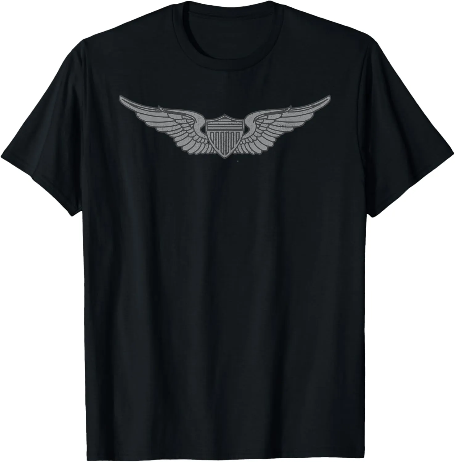 U.S. Army Aviator Badge T-Shirt Vintage Veteran Tee
